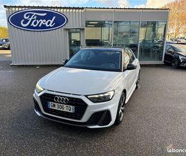 AUDI A1 II SPORTBACK 30 TFSI 110 CH S TRONIC 7 S LINE