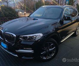 BMW X3 XDRIVE 20D BMW X3 XDRIVE XLINE LUXURY FULL