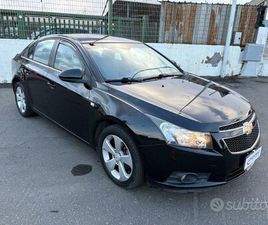CHEVROLET CRUZE CHEVROLET CRUZE 2.0 DIESEL 150CV 4 PORTE LT