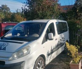 VAN JUMPY CITROËN 9 PLACES