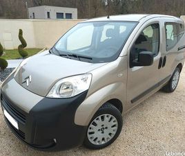 CITROEN NEMO COMBI CITROEN NEMO 1.3 HDI CONFORT SEULEMENT 37 219 KM CERTIFIÉ D'ORIGINE CT OK ET VIERGE PREMIERE MAIN
