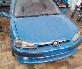 PEUGEOT 106 RALLYE PEUGEOT 106 1.6I 16V CAT 3 PORTE RALLYE
