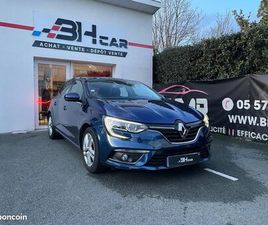 RENAULT MEGANE RENAULT MEGANE 1.5 DCI 110CV EDC 6 ENERGY BUSINESS