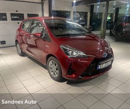 2017 TOYOTA YARIS 1,5 HYBRID ACTIVE GO E-CVT AUT