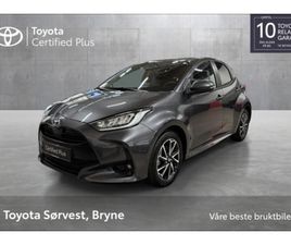 TOYOTA YARIS TOYOTA YARIS HYBRID