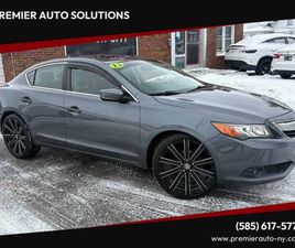 USED 2013 ACURA ILX 2.0L W/PREMIUM PACKAGE