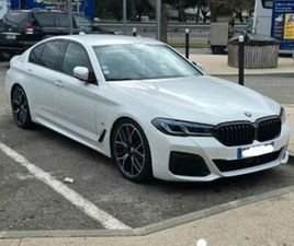 BMW SERIE 5 545 BMW 545E LCI LASER-B&W GARANTIE BMW