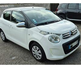 CITROEN C1 CITROËN C1 VTI 72 ETG FEEL 5 PORTES 2019