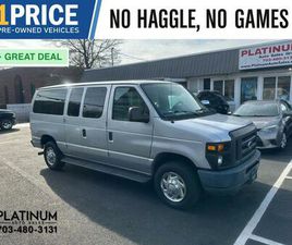 USED 2013 FORD E350 SUPER DUTY XL