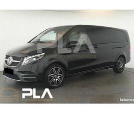 MERCEDES CLASSE V EXTRA-LONG MERCEDES CLASSE V II (2) EXTRA-LONG 300 D 4 MATIC PACK AMG 8 PLACES AVANTGARDE + CUIR + 2 PORTES ELECTRIQUES + CAMERA