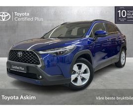 TOYOTA COROLLA CROSS HYBRID AWD-I