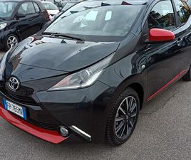 TOYOTA AYGO 1.0 VVT-I 69 CV 5 PORTE X-BLACK TSS MM
