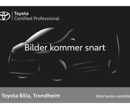 TOYOTA LAND CRUISER 5-DØRS