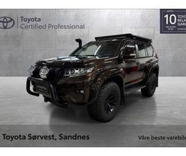 TOYOTA LAND CRUISER 5-DØRS