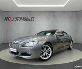 BMW SÉRIE 6 (F06) GRAND COUPE 650I 4.4L V8 450CH - FINITION LUXE - CAMERA/TOIT PANO/SIEGES ELEC