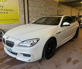 BMW SERIE 6 GRAN COUPE 640D XDRIVE BMW SÉRIE 6 GRAN COUPÉ (F06) 640DA XDRIVE 313CH