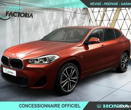 BMW X2 -57% 25E HYB 220CV BVA 4X4 M SPORT +GPS+CAM+PARK ASSIST+LED+CLIM BIZONE+OPTIONS