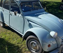 CITROEN 2CV 2CV6 2CV