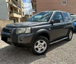 LAND ROVER FREELANDER TD4 TD4 16V CAT SPORT CABRIO