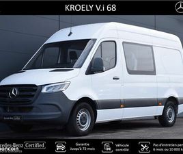 MERCEDES SPRINTER 315 MERCEDES SPRINTER 315 CDI 37S / CABINE APPROFONDIE - L2H2 12M3