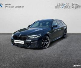 BMW SÉRIE 5 TOURING 540DA XDRIVE 340CH M SPORT STEPTRONIC