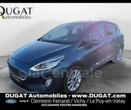 FORD FIESTA VI 1.0 ECOBOOST 100 S&S TITANIUM 5P