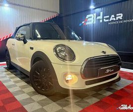 MINI CABRIO COOPER MINI MINI COOPER CABRIOLET 1.5 136CH PACK CHILI