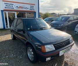 PEUGEOT 205 GTI PEUGEOT 205 GTI 1,9L 130CH - 20CD62 - 133750 KMS