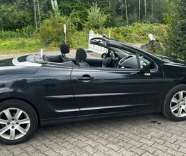 PEUGEOT 207 CC PEUGEOT 207 CC - DAS PERFEKTE WINTERGESCHENK FÜR CABRIO-FANS