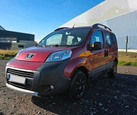PEUGEOT BIPPER PEUGEOT BIPPER 1.4 DIESEL *OUTDOOR* TÜV 04.2027