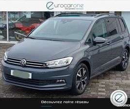 VOLKSWAGEN GOL VOLKSWAGEN TOURAN (3) 1.5 TSI EVO STYLE 150 CH 7 PLACES PACK VOYAGE TOIT OUVRANT AUTRES DISPONIBLES