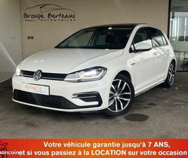 VOLKSWAGEN GOLF VOLKSWAGEN GOLF 1.5 TSI EVO 150CH CARAT DSG7 EURO6D-T 5P