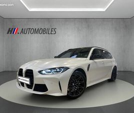 BMW M3 TOURING (G81) 3.0 510CH COMPETITION M XDRIVE - FROZEN BRILLIANT WHITE - IMMAT FRANCAISE