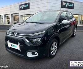 CITROEN C3 CITROËN C3 PURETECH 83 S&S BVM5 YOU