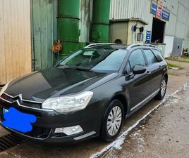 CITROEN C5 TOURER VENT C5 BREAK ÉDITIONS CONFORT