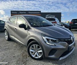 RENAULT CAPTUR II 1.5 BLUE DCI 115CH BUSINESS EDC