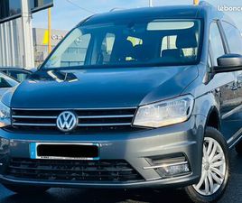 VOLKSWAGEN CADDY MAXI VW VOLKSWAGEN CADDY MAXI TRENDLINE 2.0 TDI 7 PLACES DSG BVA BOITE AUTOMATIQUE / CARPLAY