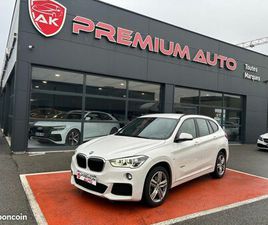 BMW X1 XDRIVE 18D BMW X1 18D BA M SPORT XDRIVE GRTIE 12MOIS
