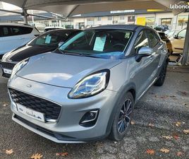 FORD PUMA II 1.0 FLEXIFUEL 125 CH S&S BVM6 TITANIUM