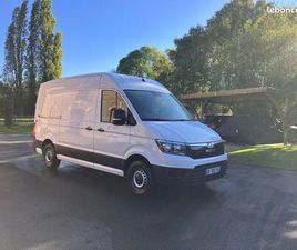 MAN TRUCK MAN TGE TGE UTILITAIRE MAN