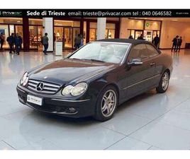 MERCEDES CLK CABRIO CLK 320 CLK 320 CDI CAT CABRIO ELEGANCE