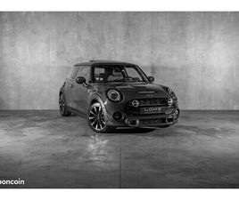 MINI MINI COOPER S MINI COOPER S EDITION GREENWICH 192 CH - APPLE CARPLAY - TOIT OUVRANT - AFFICHAGE TÊTE-HAUTE - AUDIO HARMAN KARDON - CARNET & SUIVI COMPLET MINI
