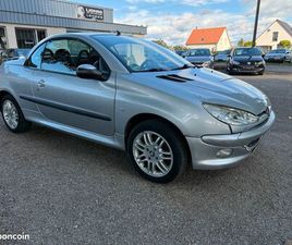 PEUGEOT 206 CC 1,6L 109CH VO310
