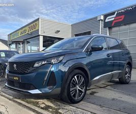 PEUGEOT 5008 PEUGEOT 5008 BLUEHDI 130CH S&S EAT8 ALLURE PACK LOA 326 E/MOIS
