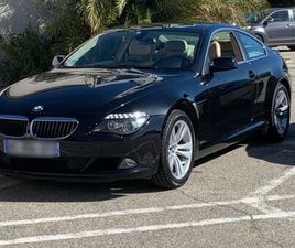 BMW SERIE 6 635 BMW 630LCI