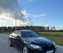 BMW SERIE 7 730 BMW 730D F01 INDIVIDUAL EURO6 2013 LCI