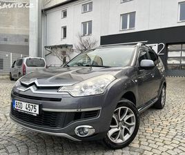CITROËN C-CROSSER 2,2HDI 4X4, 7 MÍST