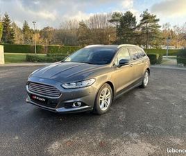 FORD MONDEO SW FORD MONDEO SW 2.0 TDCI 150CH TITANIUM