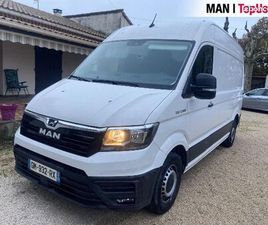 MAN TRUCK MAN TGE MAN TGE 3.140 4X2F SB