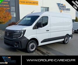 NISSAN INTERSTAR L2H2 3.3 DCI 130 N-CONNECTA + HABILLAGE + ATTELAGE
